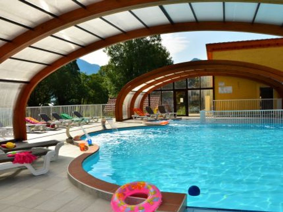 Vakantie naar Camping Champ la Chèvre in Lus La Croix Haute in Frankrijk