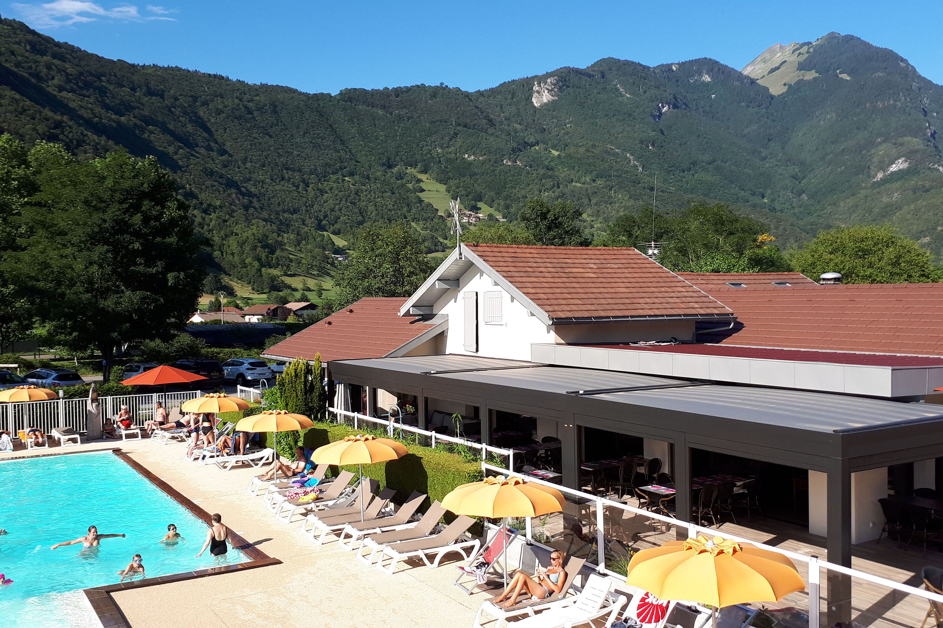 Vakantie naar Camping Champ Tillet in Haute Savoie in Frankrijk