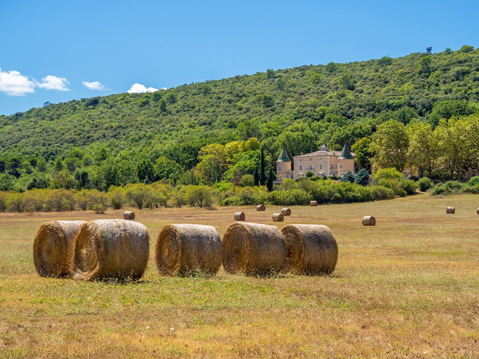 Camping Château De L'Eouvière vanaf € 254,-!