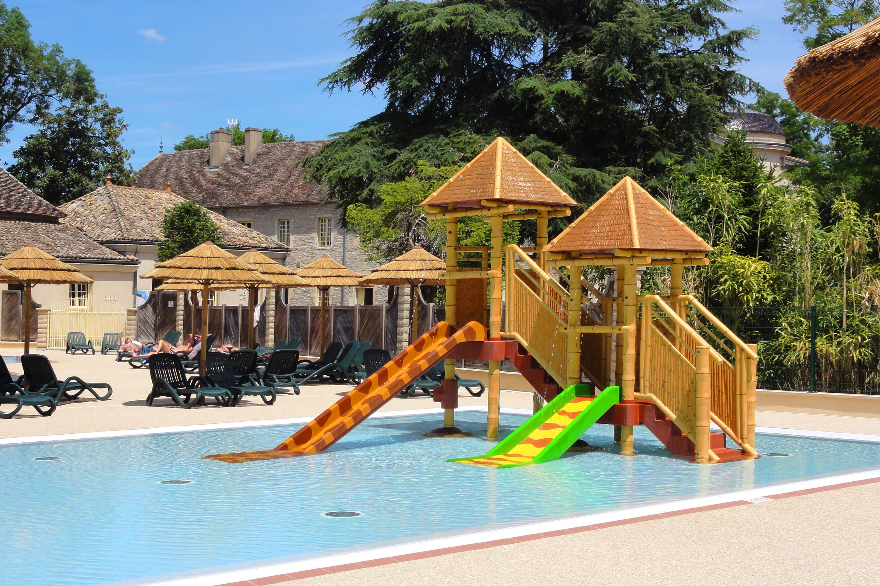 Camping Château De L'Epervière vanaf € 328.66,-!