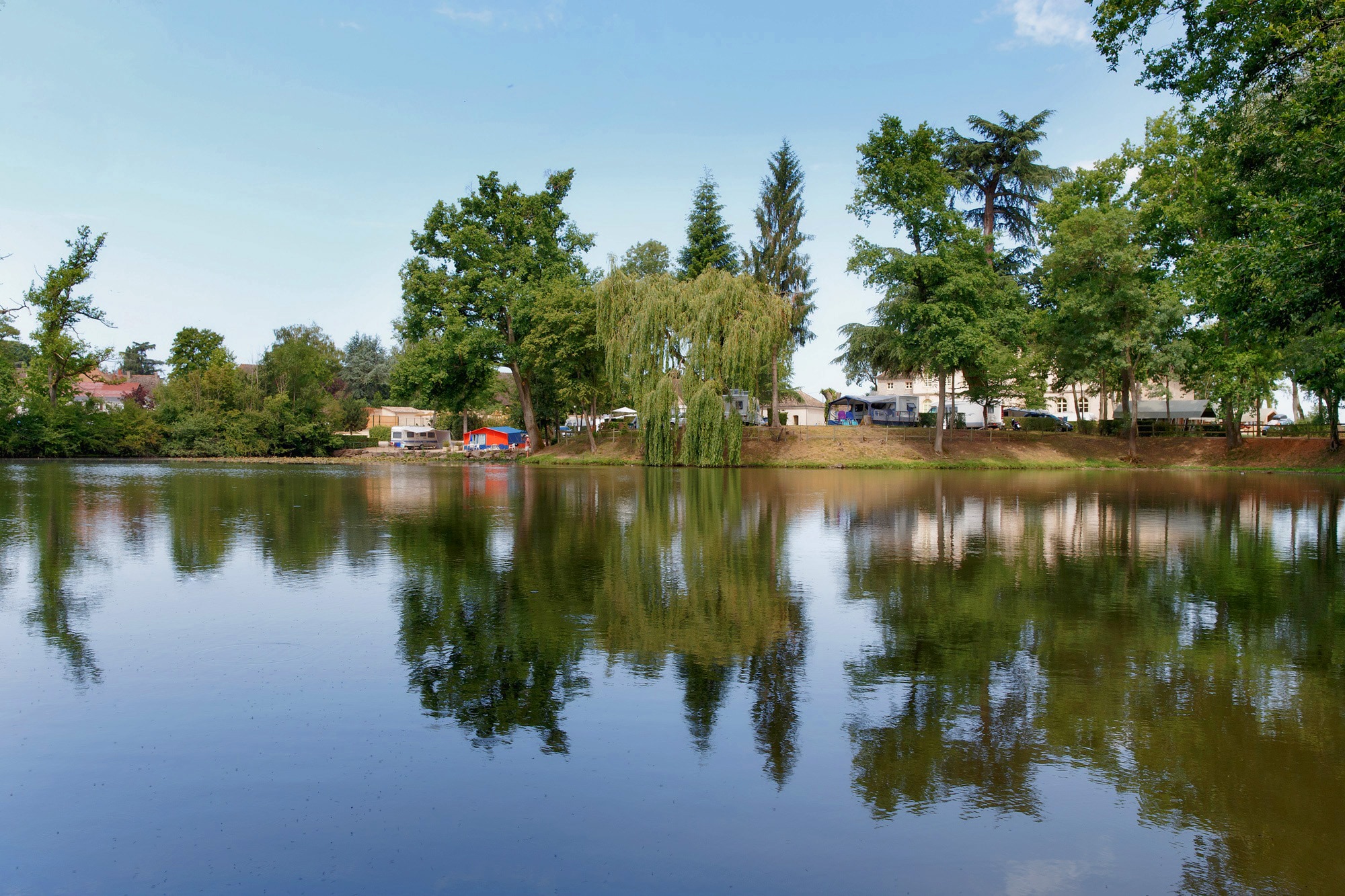 Camping Château De L'Epervière vanaf € 328.66,-!