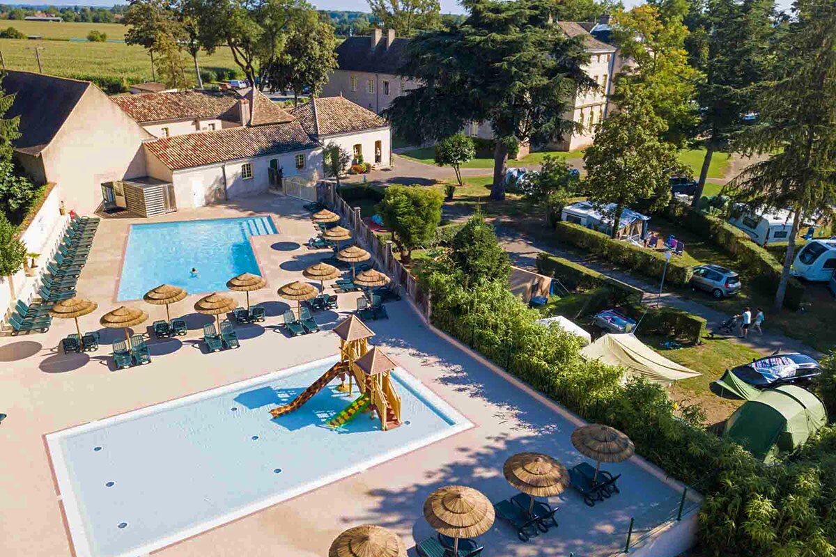 Camping Château De L'Epervière vanaf € 328.66,-!