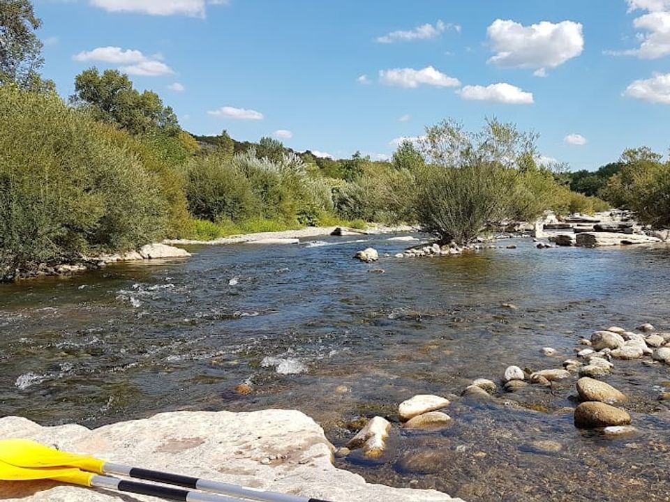 Vakantie naar Camping Chaulet Plage in Berrias Et Casteljau in Frankrijk