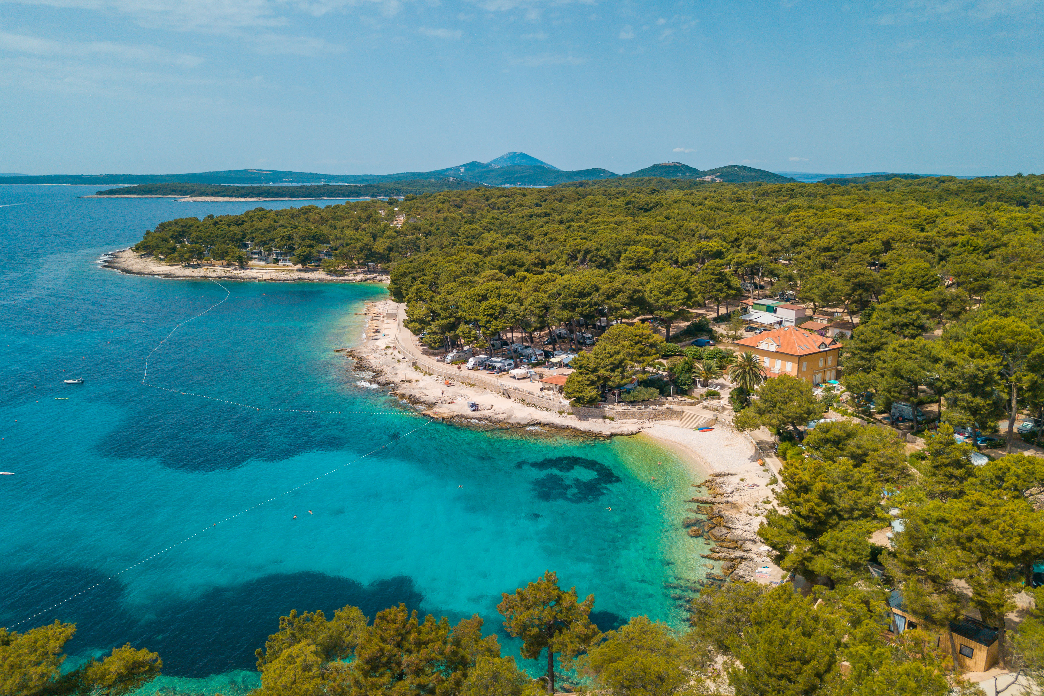 Vakantie naar Camping Cikat in Primorje Gorski Kotar in Kroatië