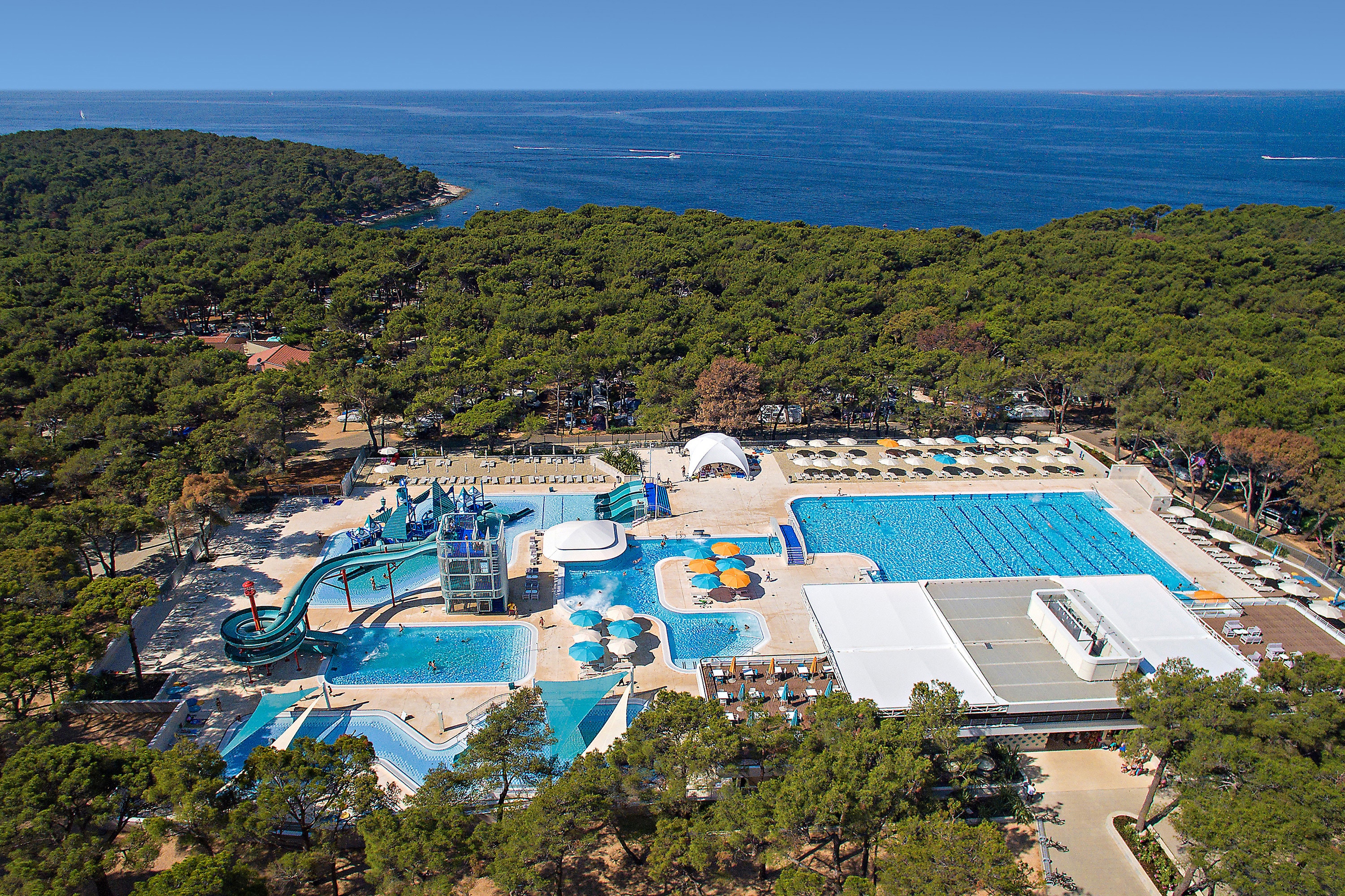 Vakantie naar Camping Cikat in Mali Lošinj in Kroatië