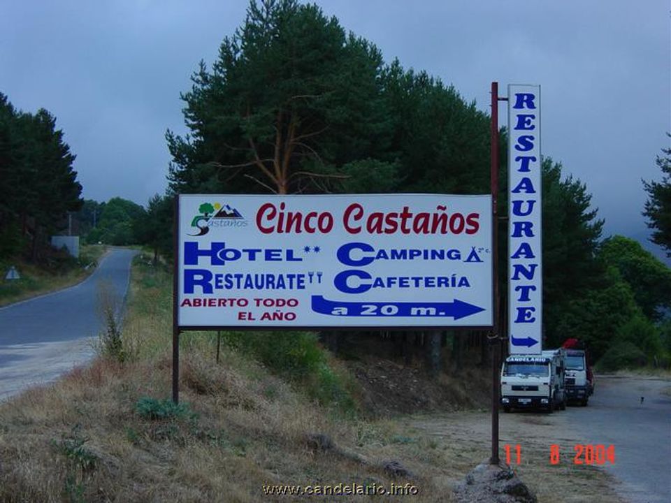 Camping Cinco Castanos vanaf € 840,-!