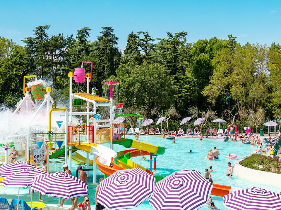 Camping Cisano San Vito vanaf € 238,-'!