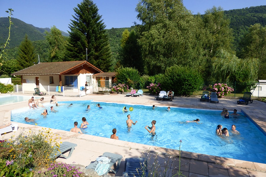 Vakantie naar Camping Clair Matin in Isère in Frankrijk