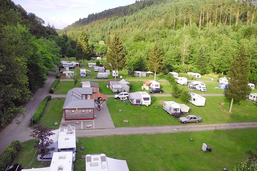 Vakantie naar Camping Clausensee in Rijnland Palts in Duitsland