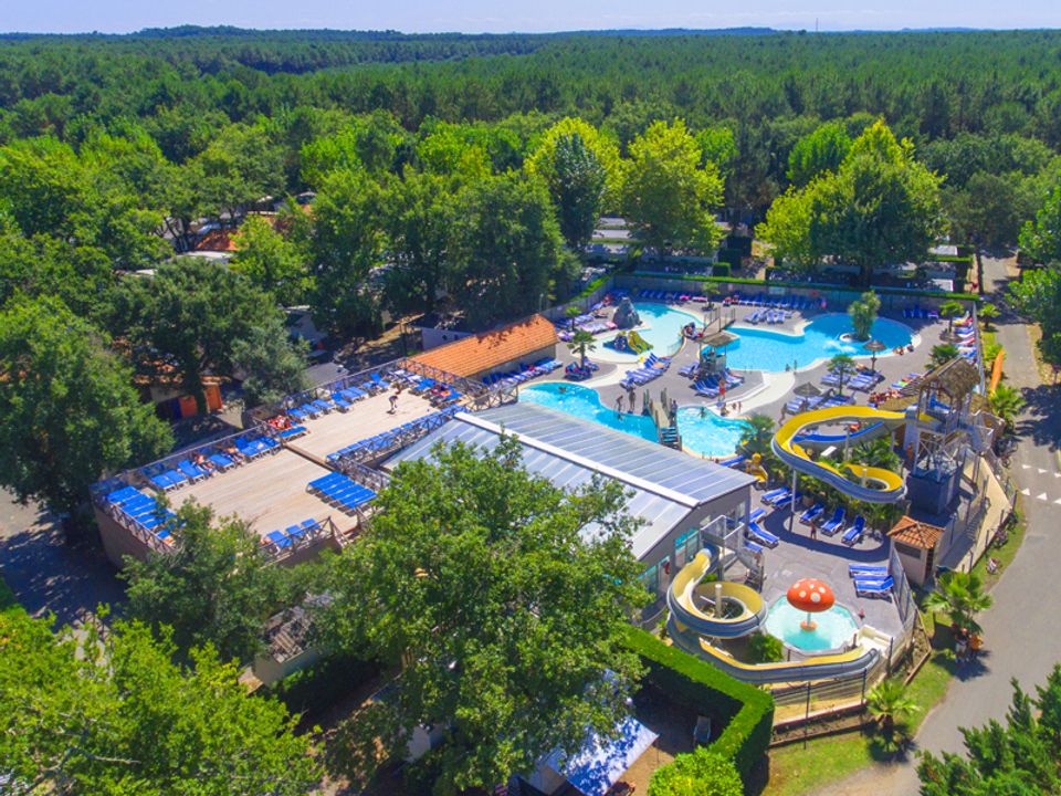 Vakantie naar Camping Club Famille Lou Pignada in Messanges in Frankrijk