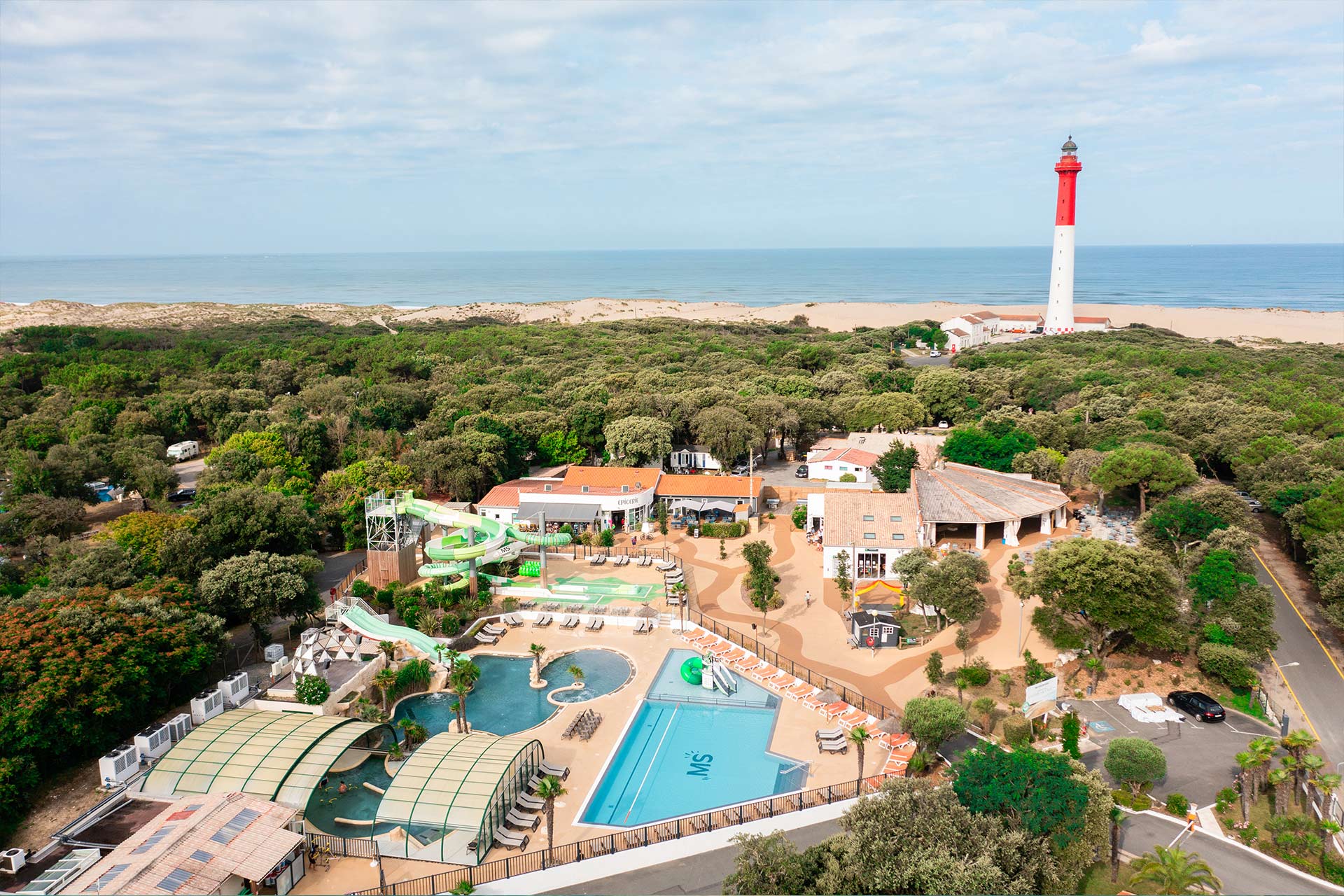 Vakantie naar Camping Club MS La Côte Sauvage in Charente Maritime in Frankrijk