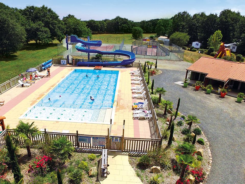 Vakantie naar Camping Coeur de Vendée in La Boissiere De Montaigu in Frankrijk