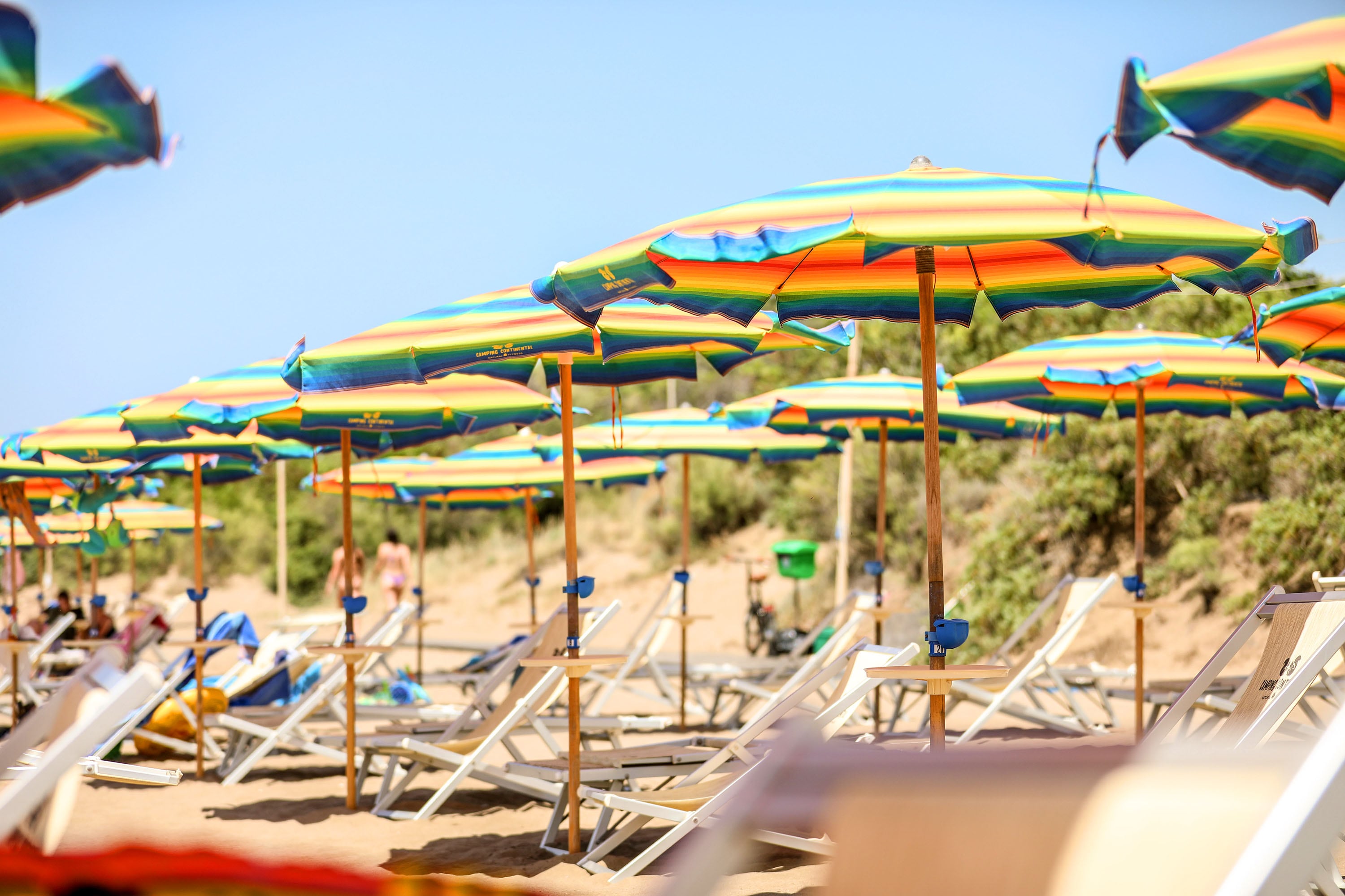 Vakantie naar Camping Continental in Livorno in Italië