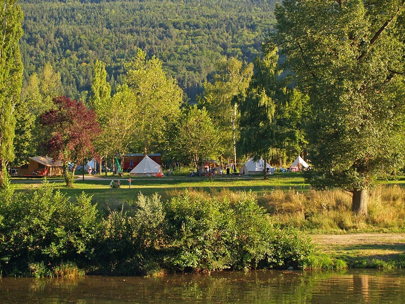 Vakantie naar Camping CosyCamp in Haute Loire in Frankrijk