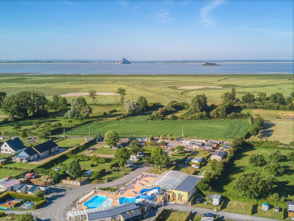 Vakantie naar Camping Coté O Mont Saint Michel in Genets in Frankrijk