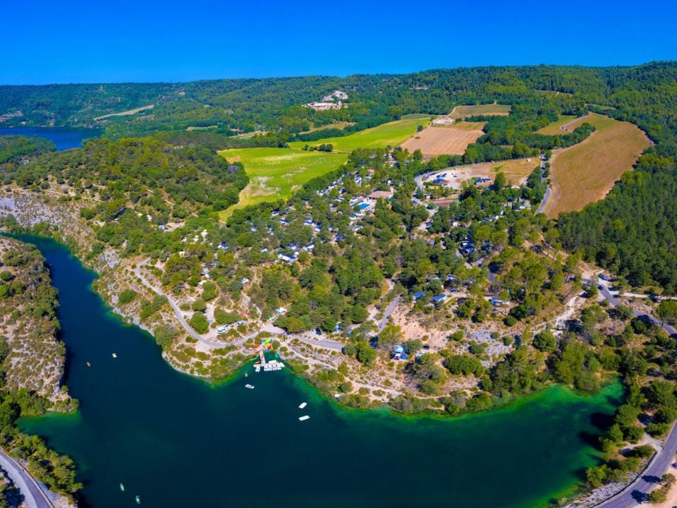 Vakantie naar Camping Coteau de la Marine in Montagnac Montpezat 1 in Frankrijk