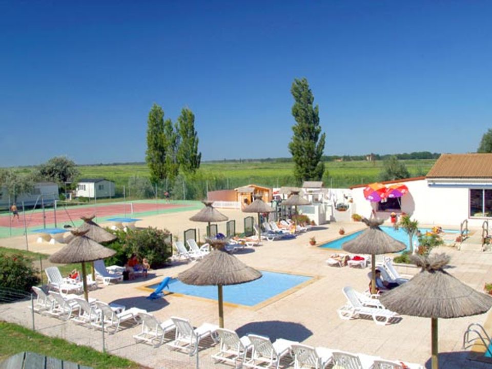 Vakantie naar Camping Crin Blanc in Arles in Frankrijk