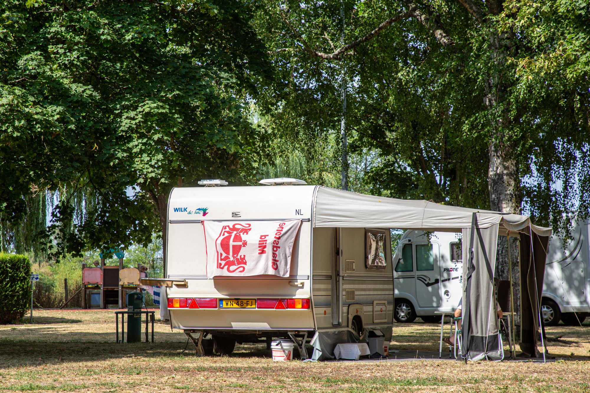 Vakantie naar Camping d'Autun in Saône Et Loire in Frankrijk