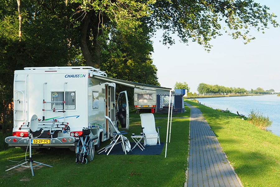 Vakantie naar Camping De 4 Elementen in Friesland in Nederland