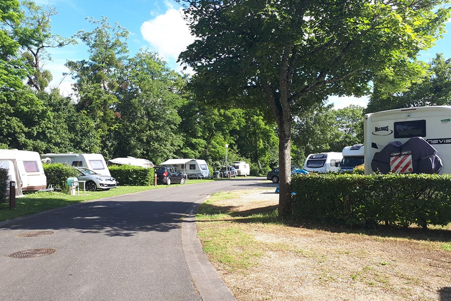 Vakantie naar Camping de Bourges in Cher in Frankrijk