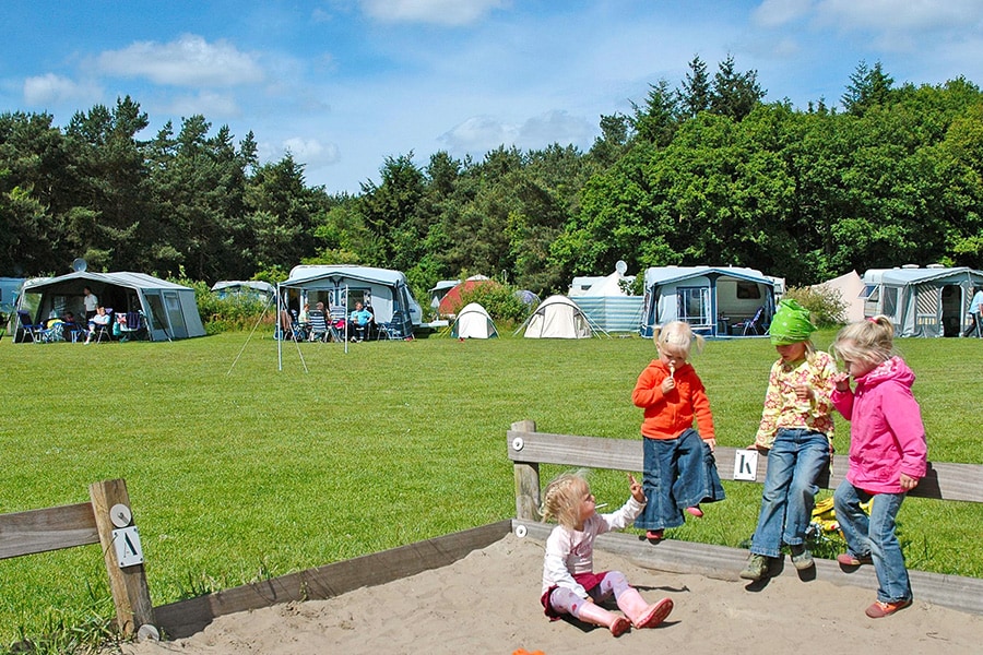 Vakantie naar Camping De Bronzen Emmer in Drenthe in Nederland