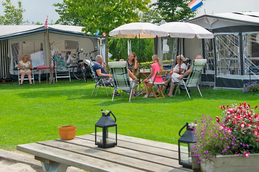 Vakantie naar Camping De Heibloem in Noord Brabant in Nederland