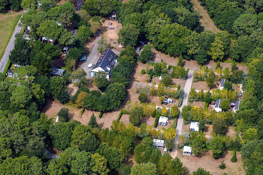 Vakantie naar Camping de Kergo in Morbihan in Frankrijk