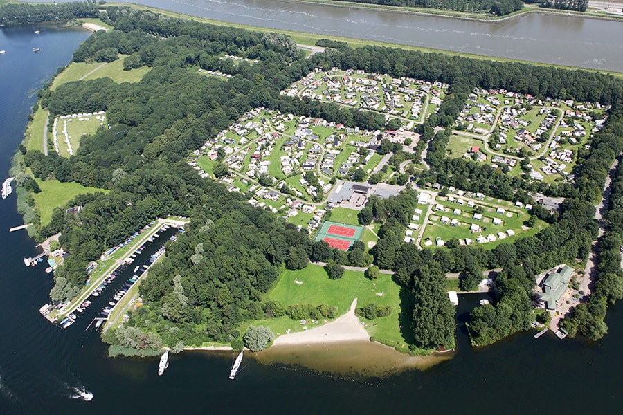 Vakantie naar Camping De Krabbeplaat in Zuid Holland in Nederland