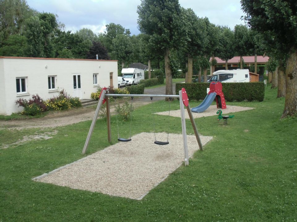 Camping De L'Abbatiale vanaf € 340,-!