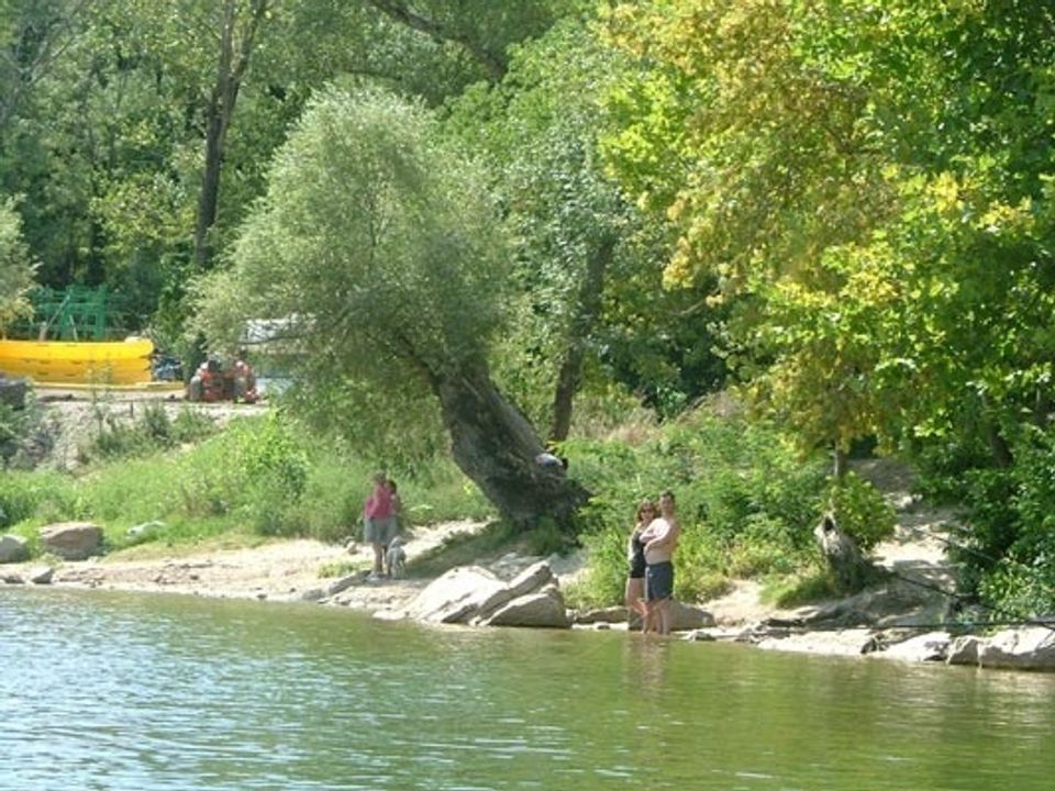 Vakantie naar Camping de l'Ardèche in Salavas in Frankrijk