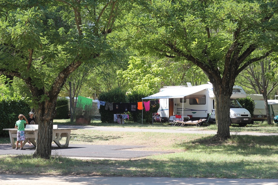 Vakantie naar Camping de L'Ardèche   Vallon Pont d'Arc in Ardèche in Frankrijk