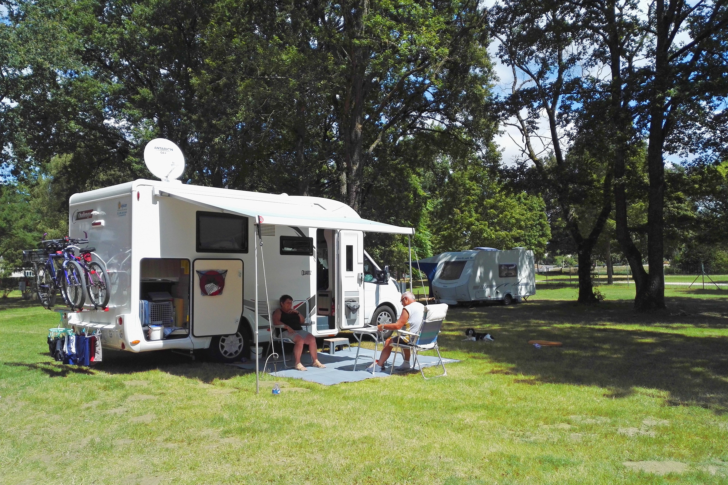 Vakantie naar Camping de l'Ile in Cher in Frankrijk