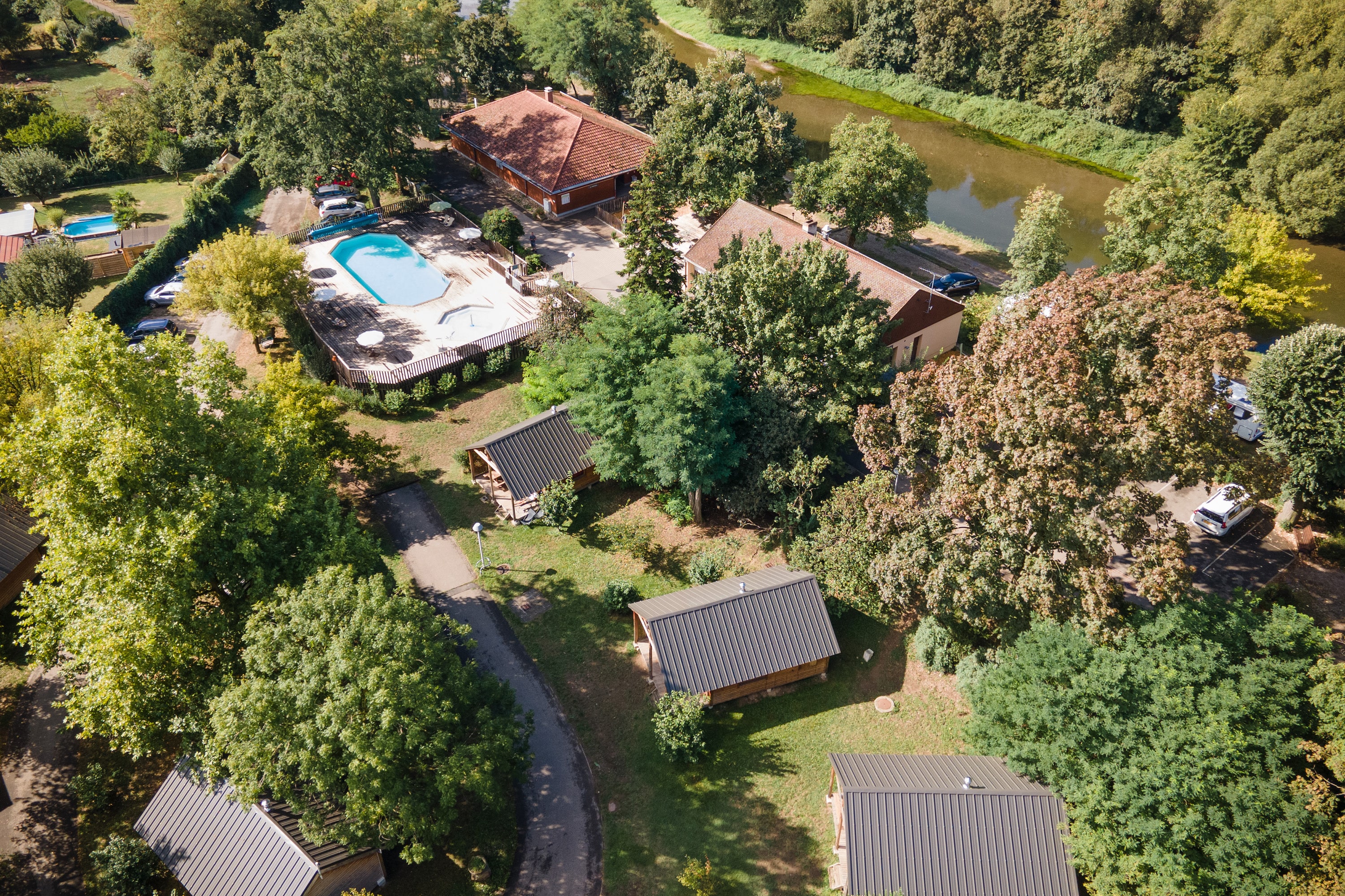 Vakantie naar Camping de l'Ill   Colmar in Haut Rhin in Frankrijk