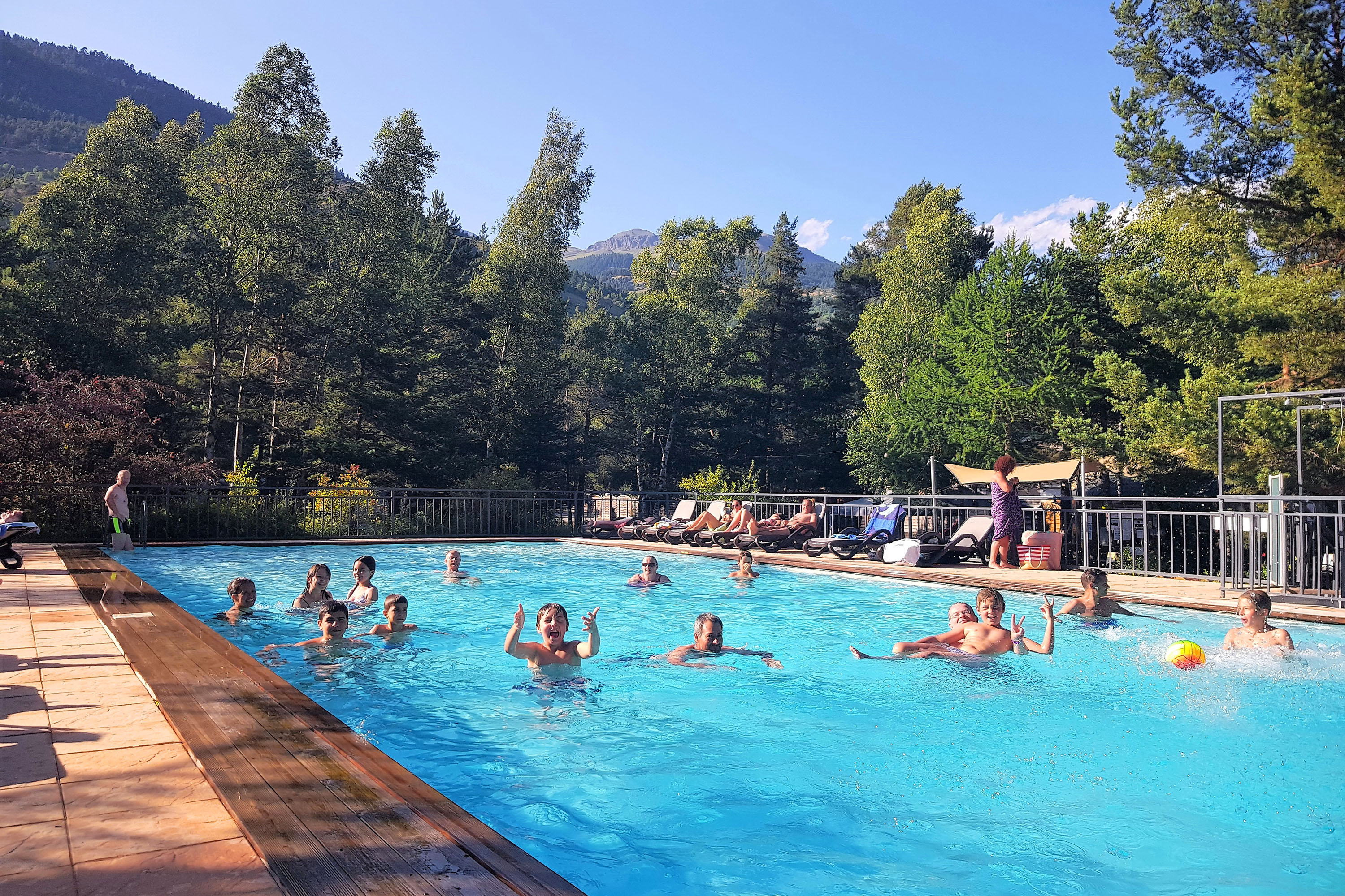 Vakantie naar Camping De l'Iscle de Prelles in Hautes Alpes in Frankrijk