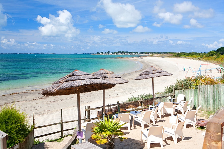 Vakantie naar Camping de la Baie in Morbihan in Frankrijk