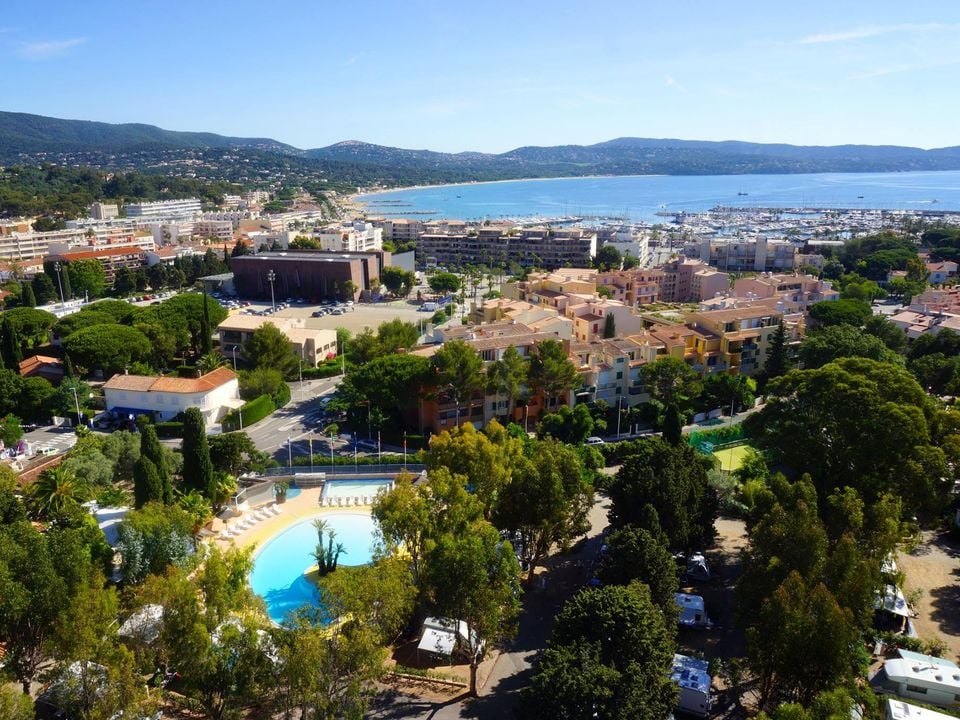 Vakantie naar Camping de La Baie in Cavalaire Sur Mer in Frankrijk