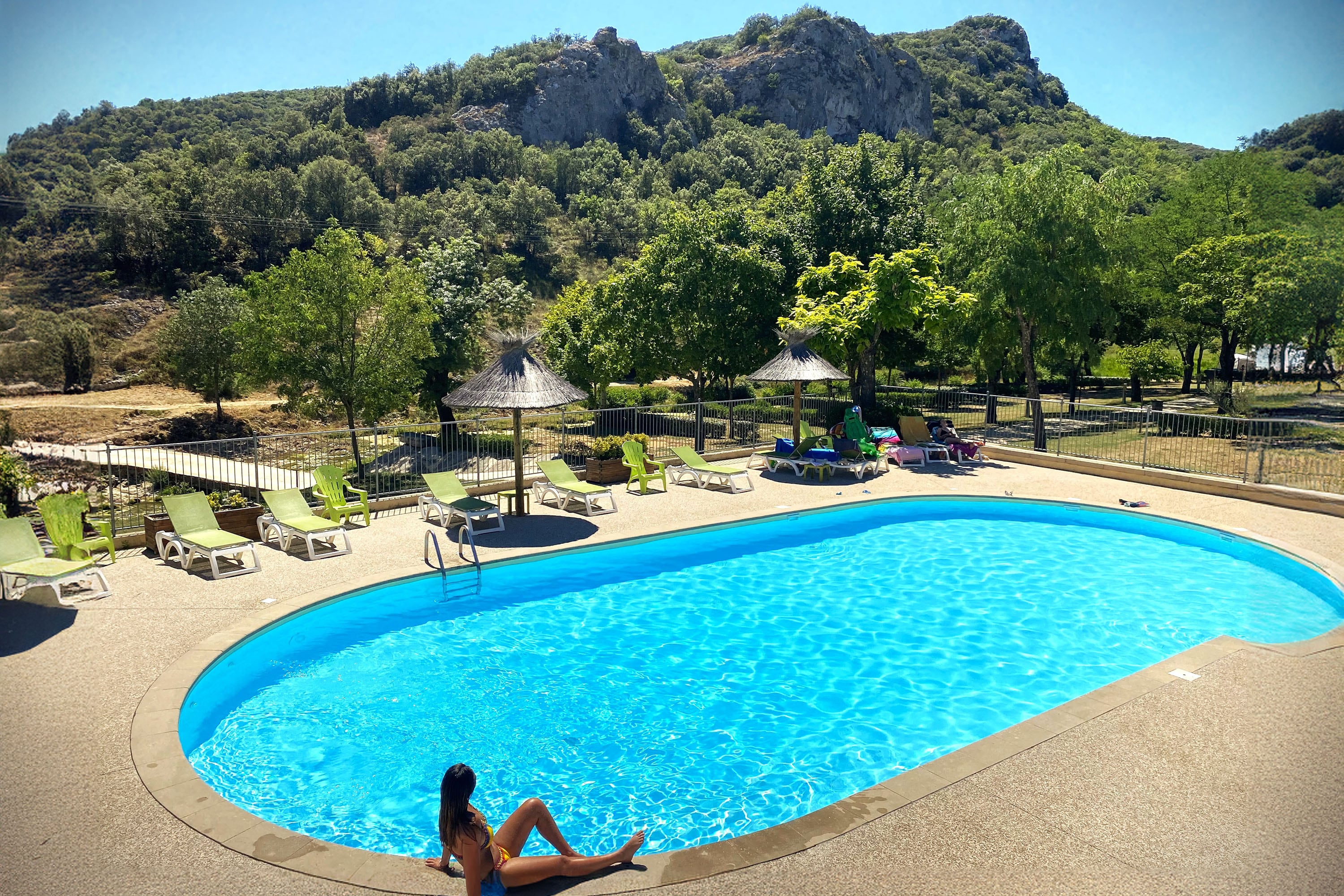 Vakantie naar Camping de la Claysse in Ardèche in Frankrijk