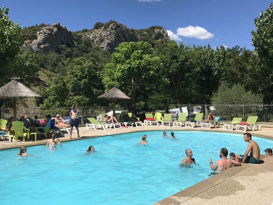 Vakantie naar Camping de la Claysse in Saint Sauveur De Cruzieres in Frankrijk