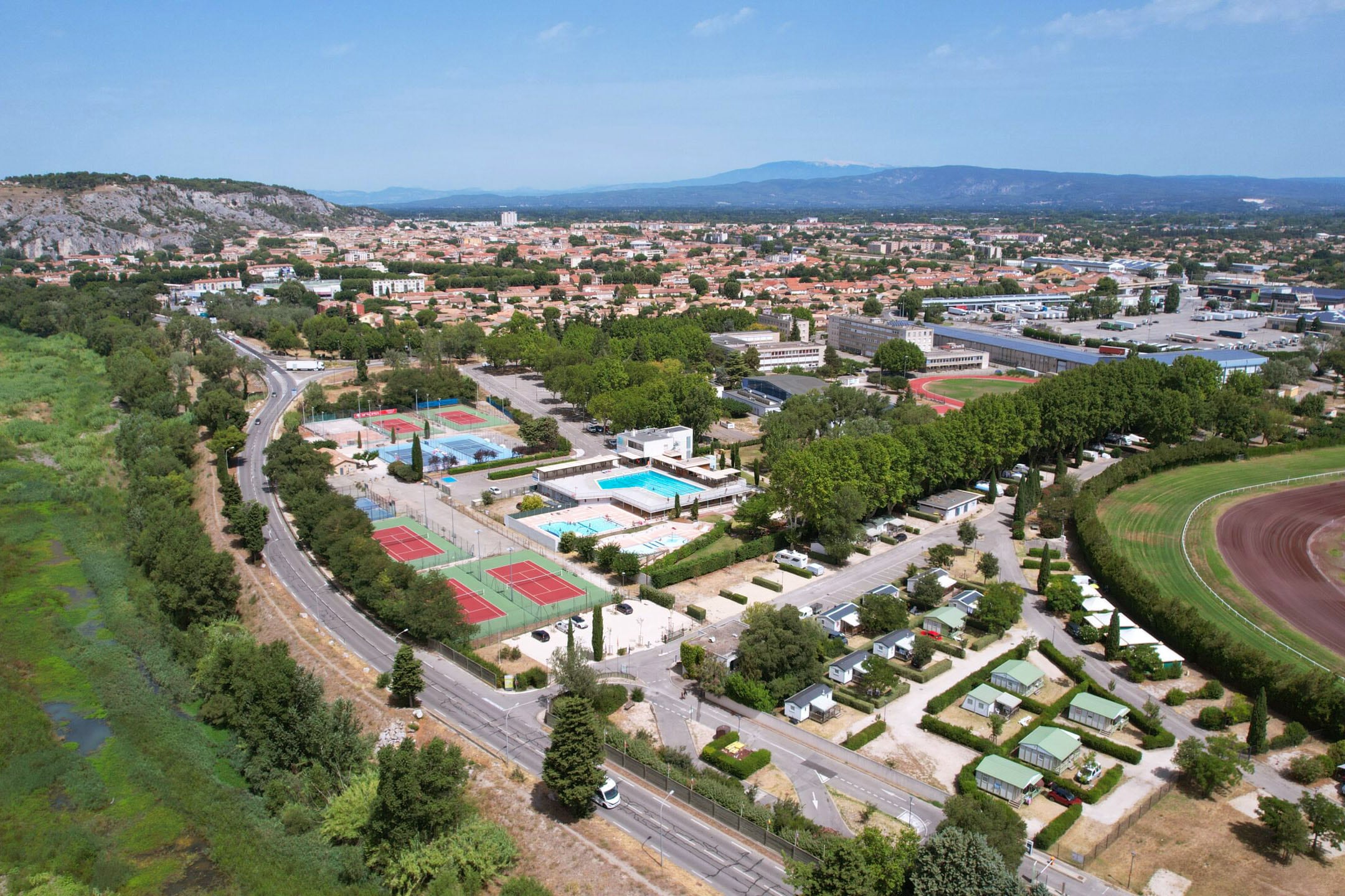 Vakantie naar Camping de la Durance in Vaucluse in Frankrijk