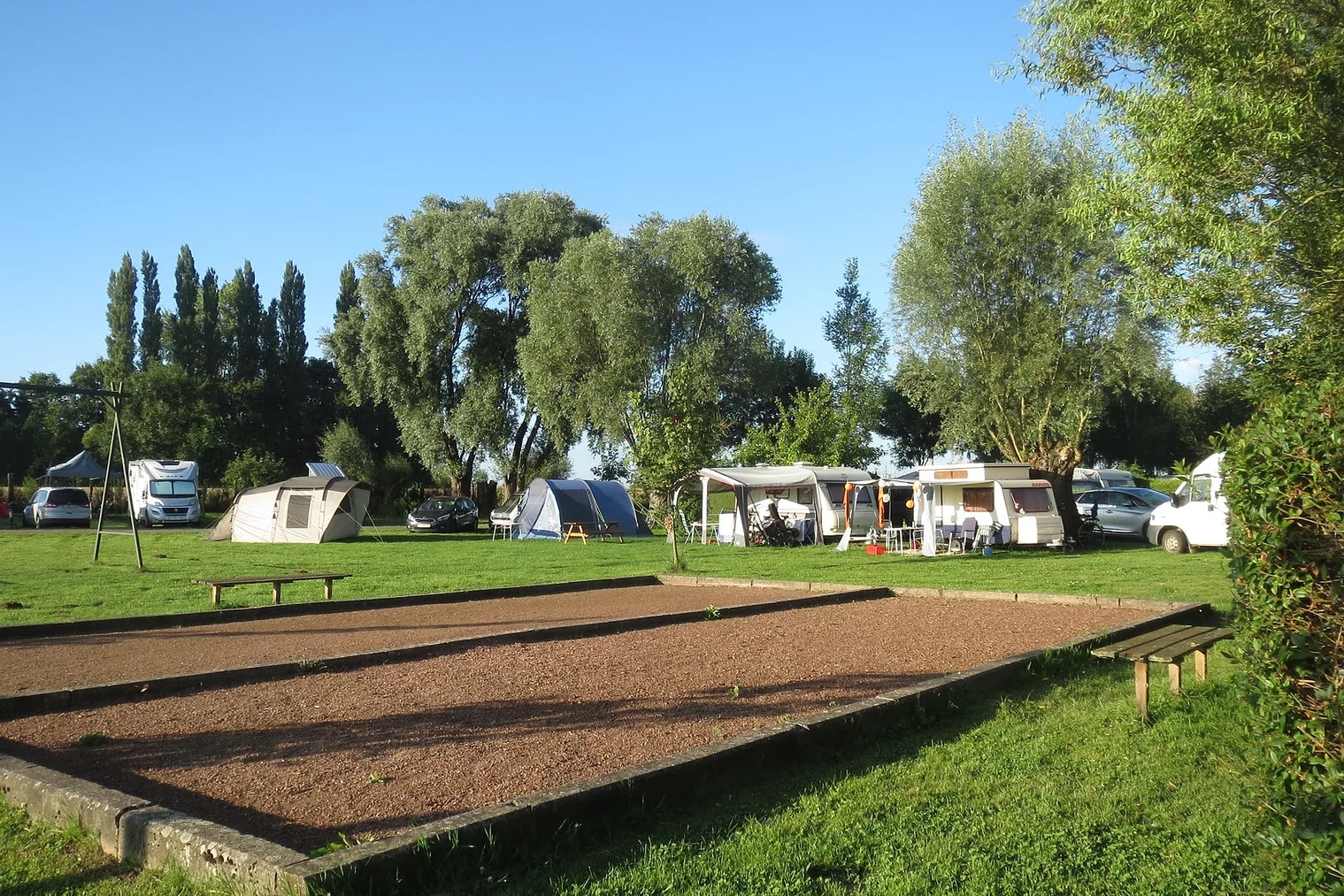 Vakantie naar Camping de la Ferme des Saules in Noorderdepartement in Frankrijk