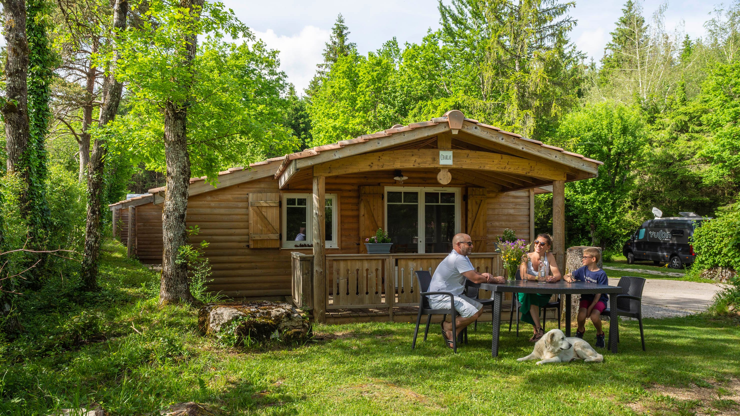 Vakantie naar Camping de la Forêt in Doubs in Frankrijk