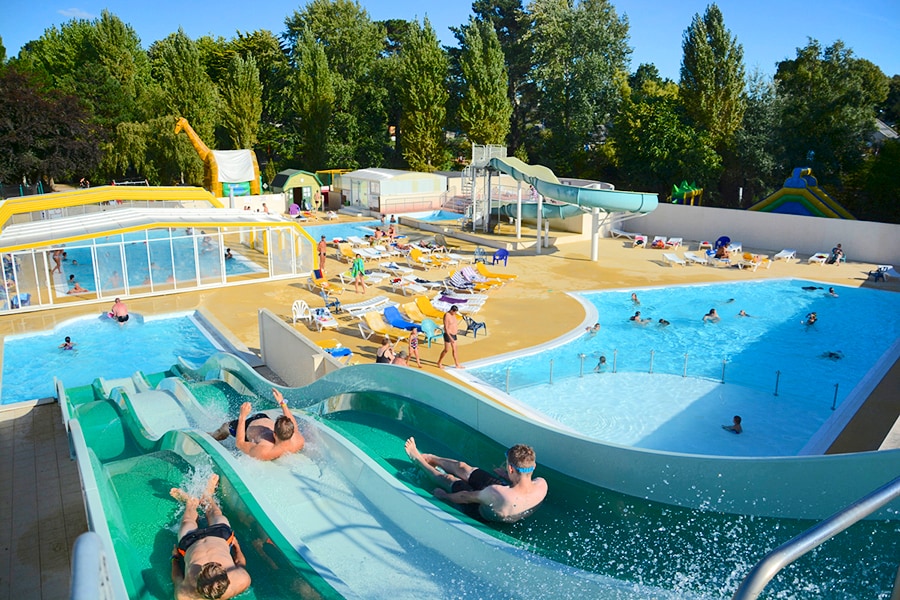 Vakantie naar Camping de la Plage in Finistère in Frankrijk