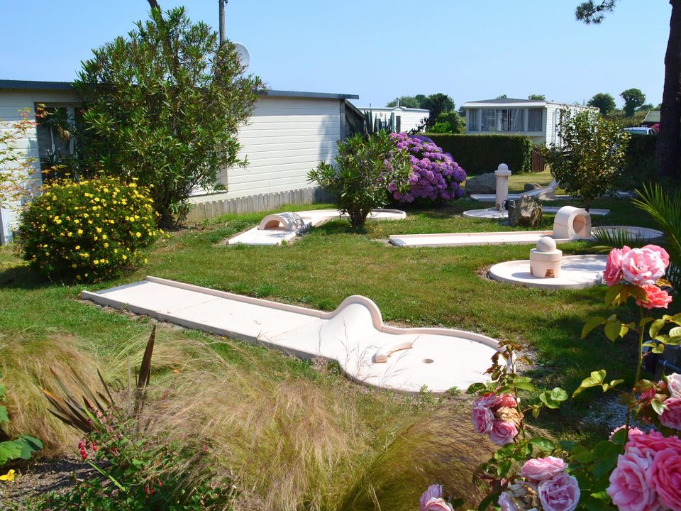 Vakantie naar Camping de la Plage in Fermanville in Frankrijk