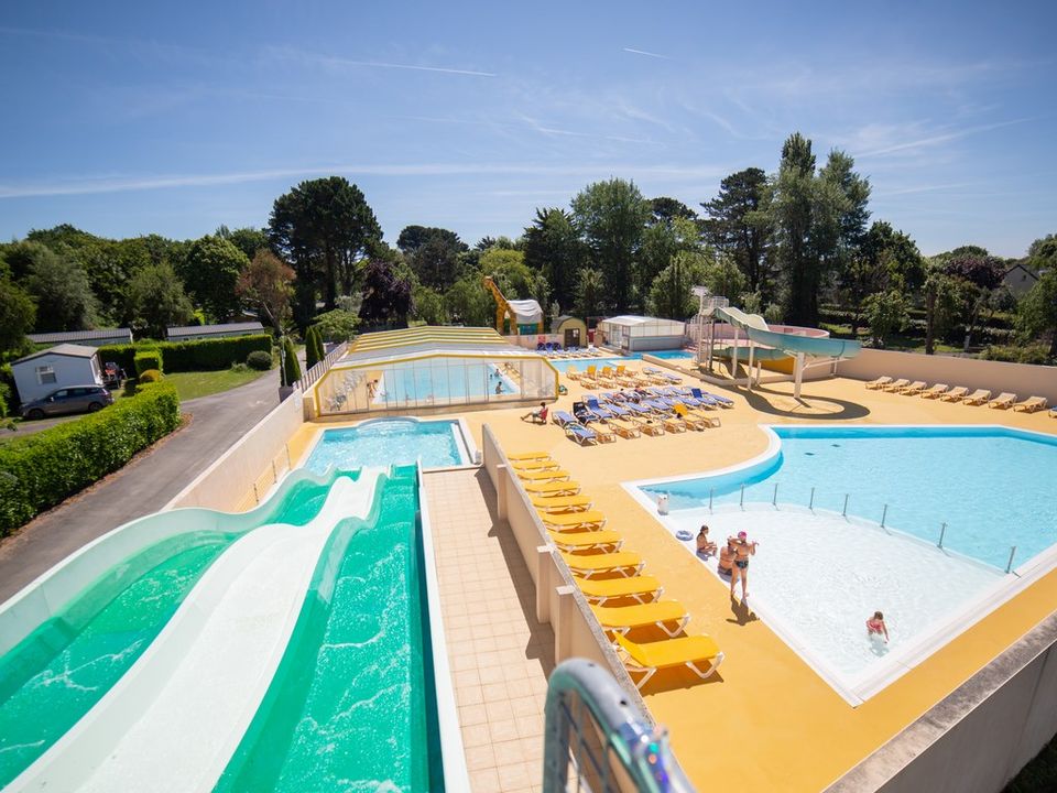 Vakantie naar Camping De La Plage in Benodet in Frankrijk