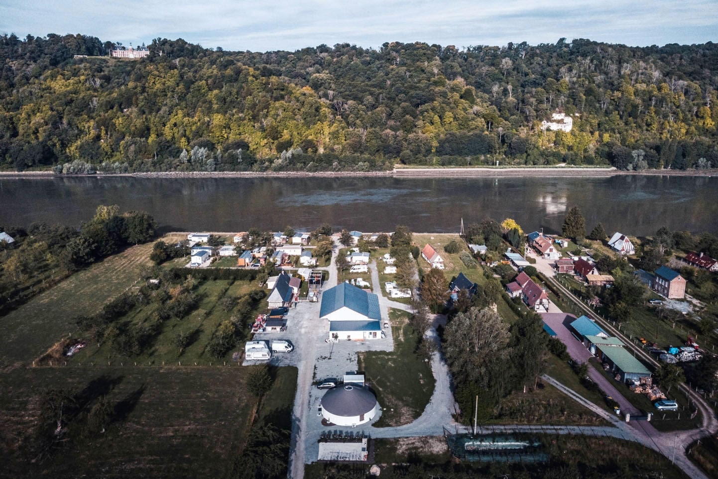 Vakantie naar Camping de la Seine in Seine Maritime in Frankrijk