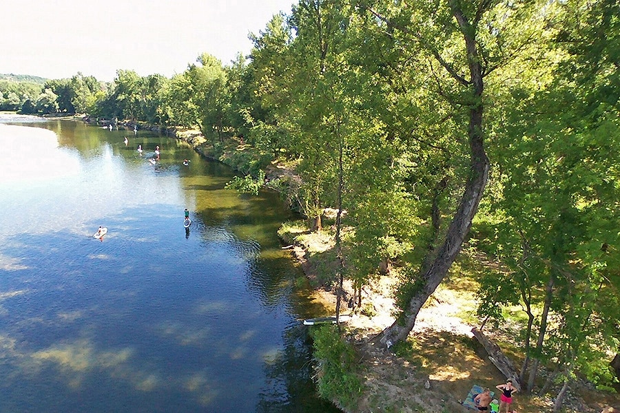 Vakantie naar Camping de Laborie in Ardèche in Frankrijk