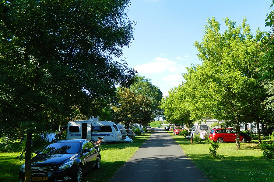 Vakantie naar Camping de Montlouis sur Loire (Les Peupliers) in Indre Et Loire in Frankrijk