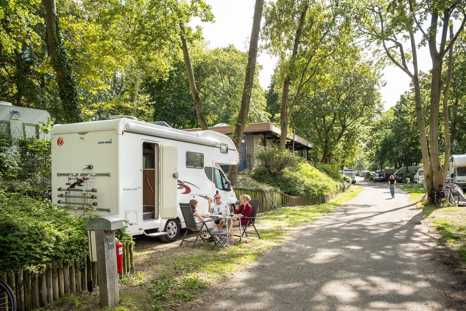 Vakantie naar Camping de Paris in Parijs in Frankrijk