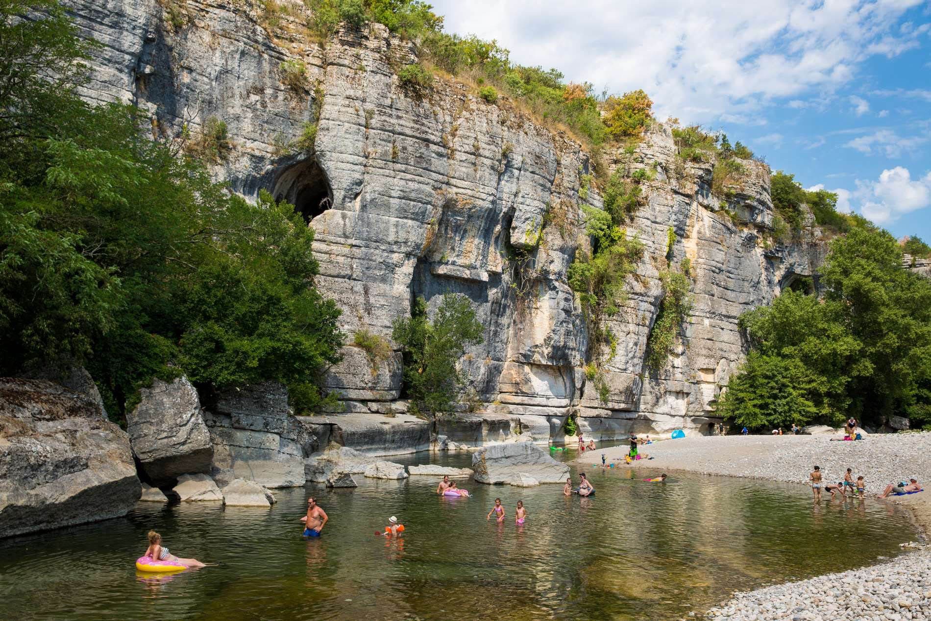 Vakantie naar Camping de Peyroche in Ardèche in Frankrijk