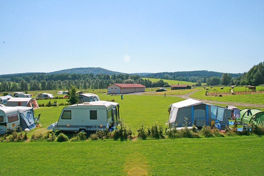 Vakantie naar Camping De Regenboog / Kemp Sluknov in Ústí Nad Labem in Tsjechië